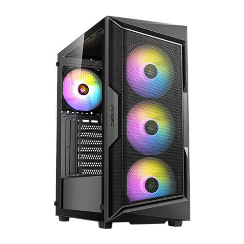 Antec AX61 Elite Midi Tower Svart