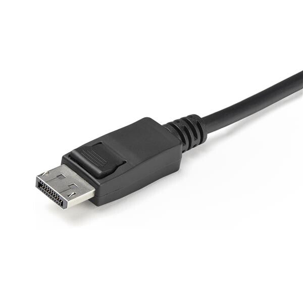 StarTech.com 2 Port USB 4K60Hz DisplayPort KVM-switch med inbyggda kablar