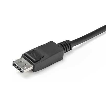 StarTech.com 2 Port USB 4K60Hz DisplayPort KVM-switch med inbyggda kablar
