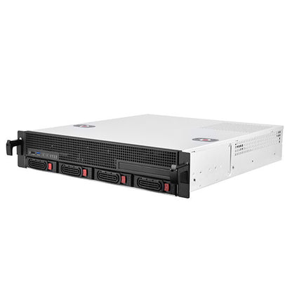 Silverstone RM21-304 Ställning Vit