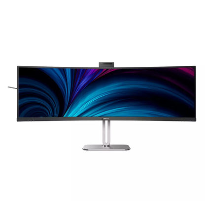 Philips 49B2U6903CH/00 platta pc-skärmar 124,5 cm (49") 5120 x 1440 pixlar Dual QHD LCD Grå