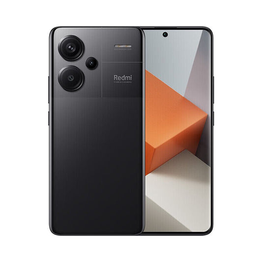 Xiaomi Redmi Note 13 Pro+ 16,9 cm (6.67") Dubbla SIM-kort 5G USB Type-C 8 GB 256 GB 5000 mAh Svart