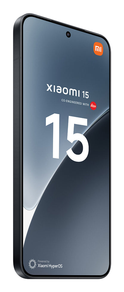 Xiaomi 15 16,1 cm (6.36") Dubbla SIM-kort 5G 12 GB 256 GB 5240 mAh Svart