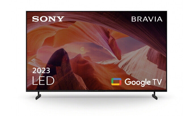 Sony FWD-65X80L TV-apparat 165,1 cm (65") 4K Ultra HD Smart-TV Wi-Fi Svart
