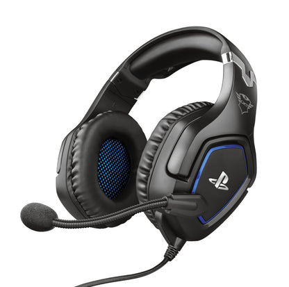 Trust GXT 488 Forze PS4 Headset Kabel Huvudband Spela Svart