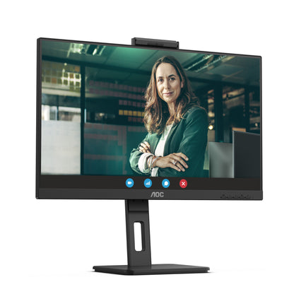 AOC Q27P3CW platta pc-skärmar 68,6 cm (27") 2560 x 1440 pixlar Quad HD LED Svart