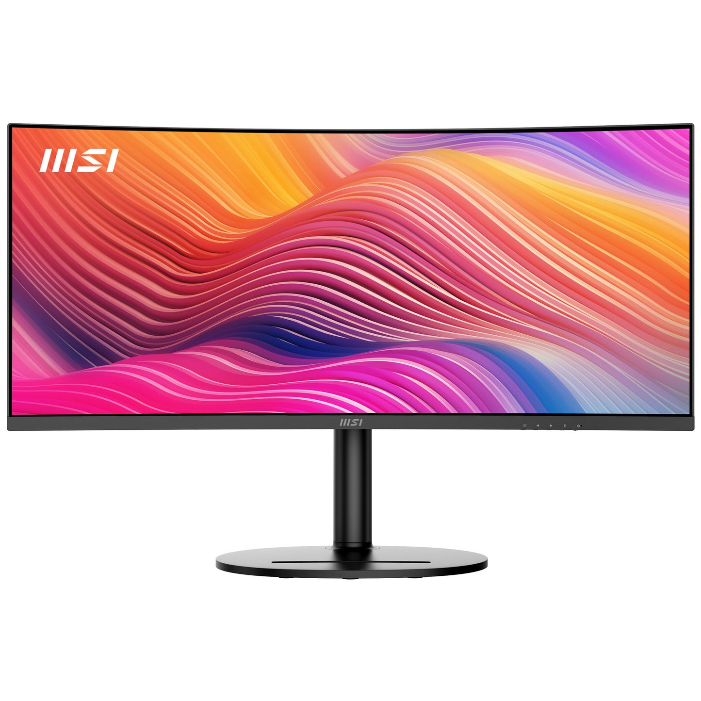 MSI Modern MD342CQP platta pc-skärmar 86,4 cm (34") 3440 x 1440 pixlar UltraWide Quad HD LCD Svart
