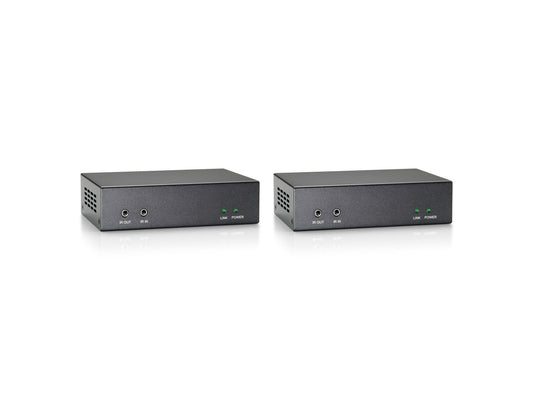 LevelOne HVE-9200P AV-förlängare Sändare och mottagare för AV-utrustning Grå