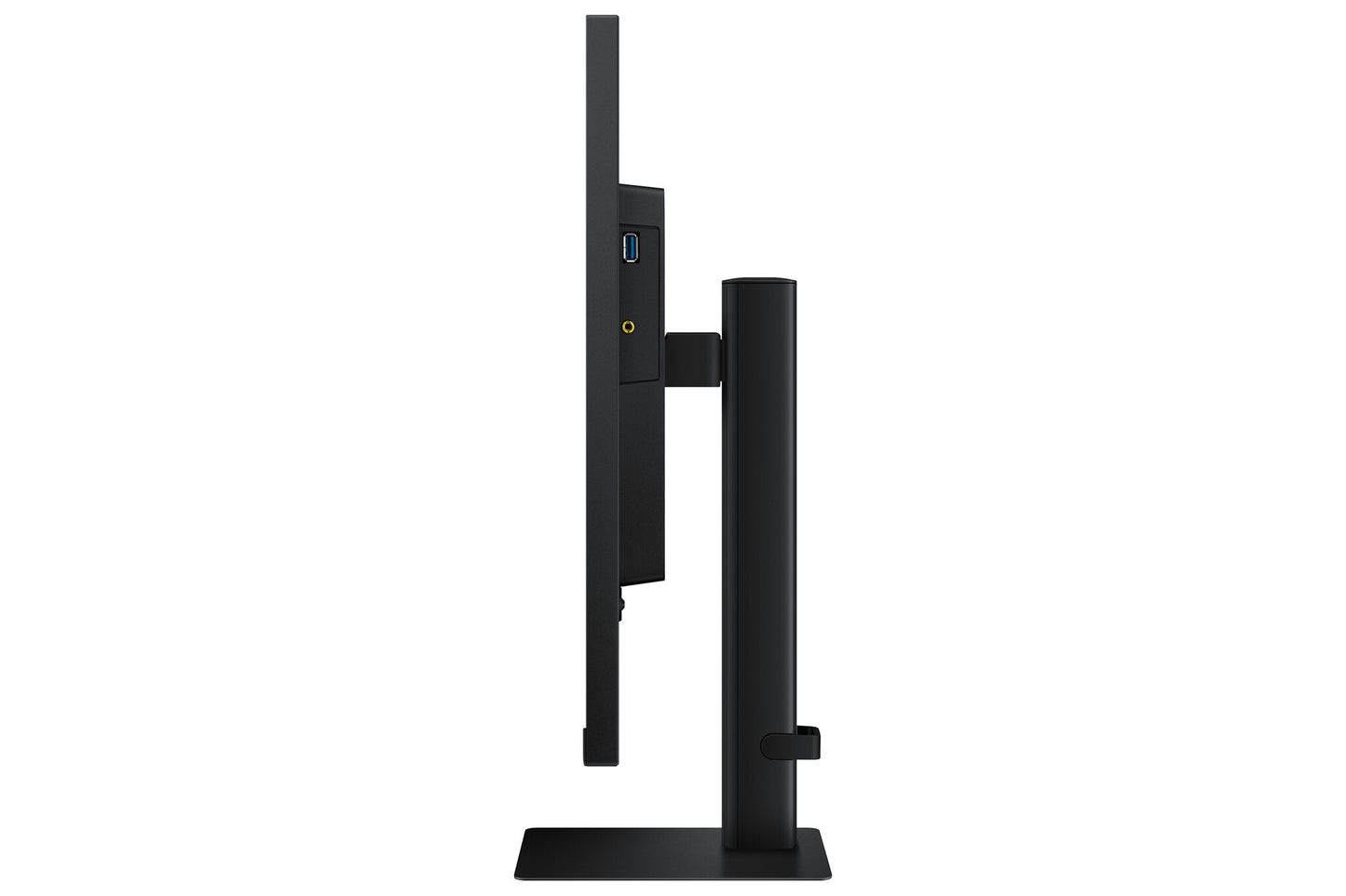 Samsung S70D platta pc-skärmar 68,6 cm (27") 3840 x 2160 pixlar 4K Ultra HD LCD Svart