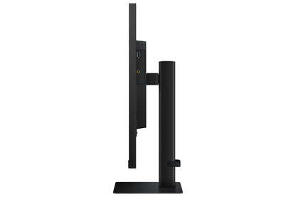 Samsung S70D platta pc-skärmar 68,6 cm (27") 3840 x 2160 pixlar 4K Ultra HD LCD Svart