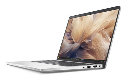DELL Pro 14 Plus PB14250 Copilot+ PC Intel Core Ultra 7 268V Bärbar dator 35,6 cm (14") Full HD+ 32 GB LPDDR5x-SDRAM 512 GB SSD Wi-Fi 7 (802.11be) Windows 11 Pro Nordic Aluminium