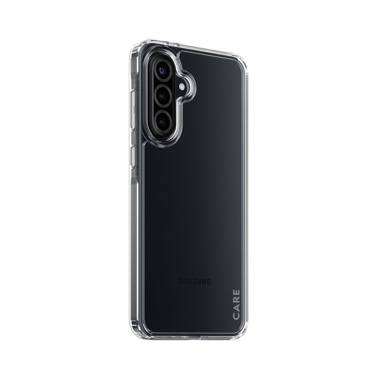 PanzerGlass CARE by ® Flagship Case Transparent Urban Combat w. Clear Frame Samsung Galaxy A36 5G mobiltelefonfodral Omslag