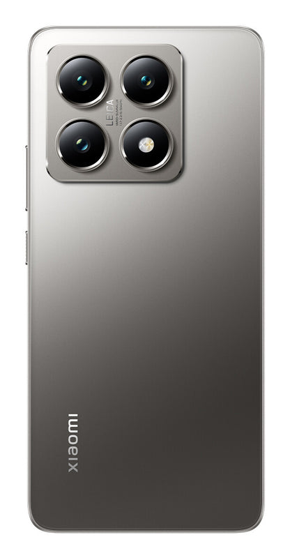 Xiaomi 14T 16,9 cm (6.67") Dubbla SIM-kort 5G 12 GB 256 GB 5000 mAh Grå