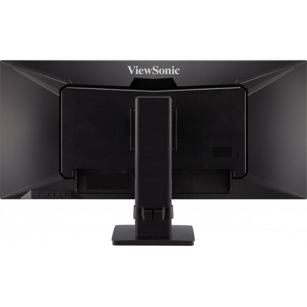 Viewsonic VA3456-mhdj platta pc-skärmar 86,4 cm (34") 3440 x 1440 pixlar UltraWide Quad HD LED Svart