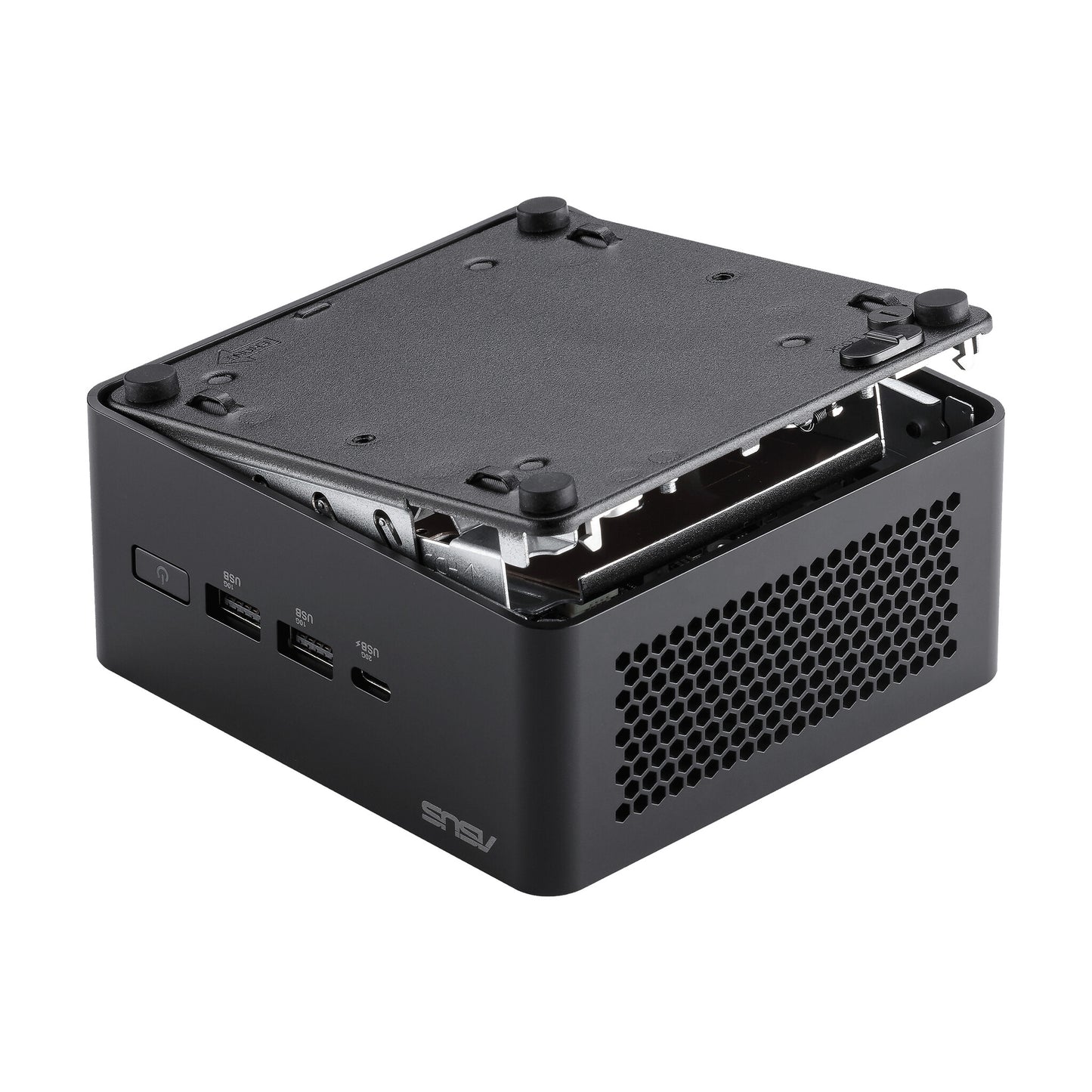 ASUS NUC 14 Pro RNUC14RVHU5068C2I Intel Core Ultra 5 125H 16 GB DDR5-SDRAM 512 GB SSD Windows 11 Pro UCFF Mini-PC Svart