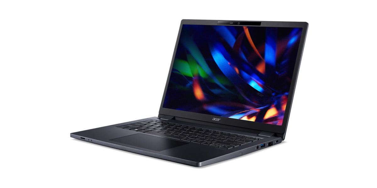 Acer TravelMate P4 TMP414-53-TCO-5771 Intel® Core™ i5 i5-1335U Bärbar dator 35,6 cm (14") WUXGA 16 GB DDR4-SDRAM 512 GB SSD Wi-Fi 6 (802.11ax) Windows 11 Pro Blå