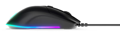 Steelseries Rival 3 datormöss Spela högerhand USB Type-A Optisk 8500 DPI