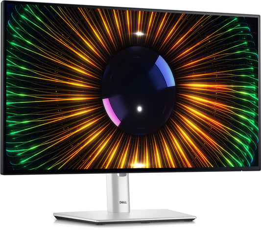 DELL UltraSharp U2424H platta pc-skärmar 60,5 cm (23.8") 1920 x 1080 pixlar Full HD LCD Svart, Silver