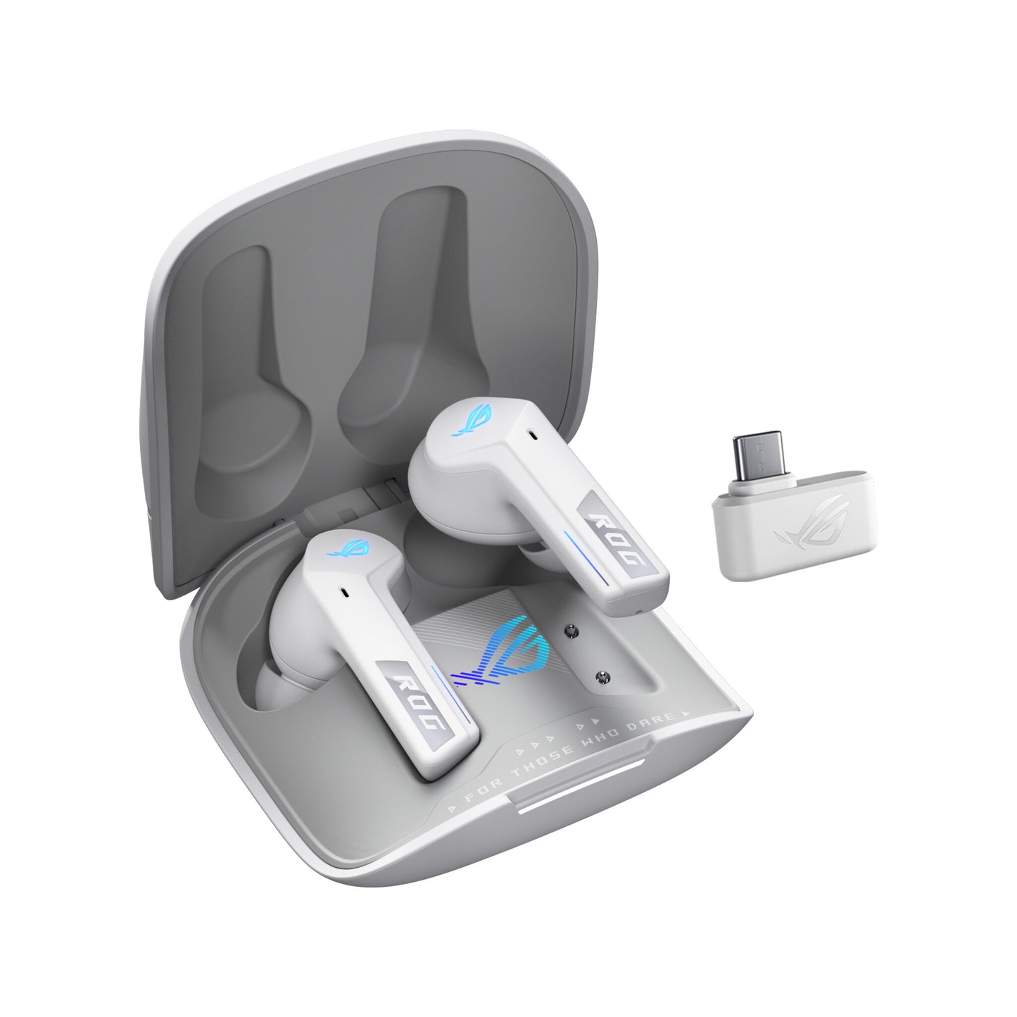 ASUS ROG Cetra True Wireless Speednova Headset True Wireless Stereo (TWS) I öra Spela Bluetooth Vit