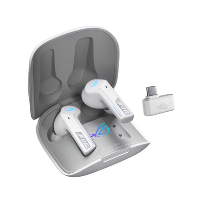 ASUS ROG Cetra True Wireless Speednova Headset True Wireless Stereo (TWS) I öra Spela Bluetooth Vit