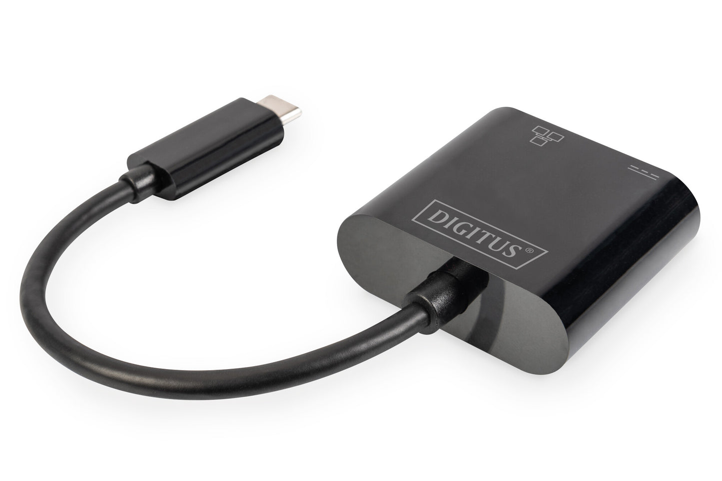 Digitus DN-3027 dockningsstationer för bärbara datorer Svart