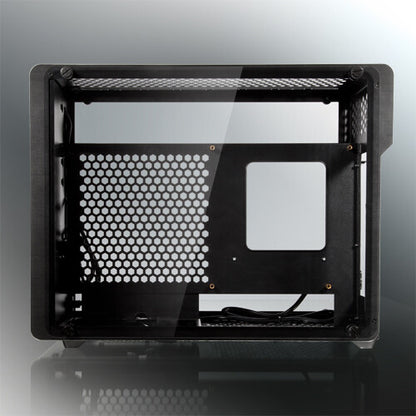 RAIJINTEK Ophion EVO Small Form Factor (SFF) Svart, Transparent