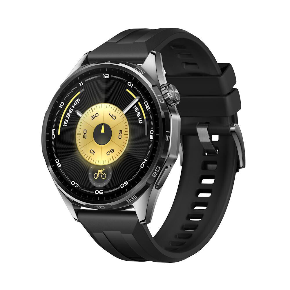 Huawei GT6 3,35 cm (1.32") AMOLED 41 mm Digital 466 x 466 pixlar Pekskärm Svart