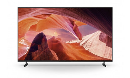 Sony FWD-65X80L TV-apparat 165,1 cm (65") 4K Ultra HD Smart-TV Wi-Fi Svart