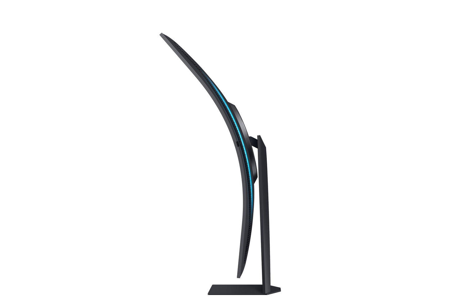 Samsung G97NC platta pc-skärmar 139,7 cm (55") 3840 x 2160 pixlar 4K Ultra HD LED Svart