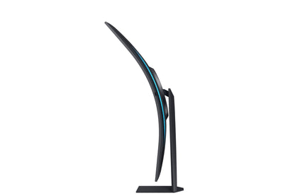 Samsung G97NC platta pc-skärmar 139,7 cm (55") 3840 x 2160 pixlar 4K Ultra HD LED Svart