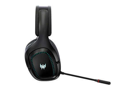 Acer Predator Galea 550 Headset Trådlös Huvudband Spela USB Type-C Bluetooth Svart