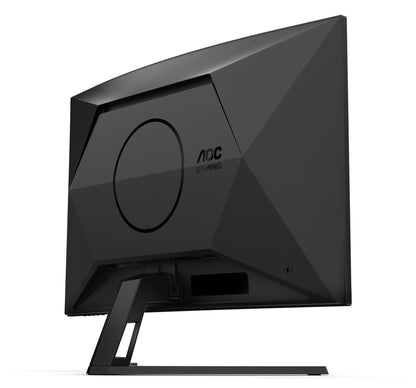 AOC G4 CQ32G4VE platta pc-skärmar 80 cm (31.5") 2560 x 1440 pixlar Quad HD LCD Svart, Grå
