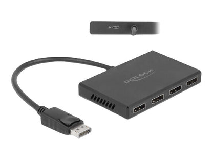 DeLOCK 87794 bilddelare DisplayPort 4x DisplayPort