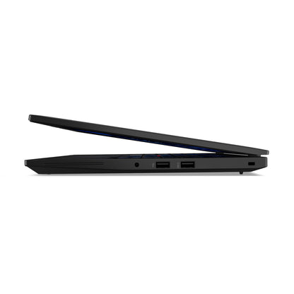 Lenovo ThinkPad L14 Gen 6 (Intel) Intel Core Ultra 5 225U Bärbar dator 35,6 cm (14") WUXGA 16 GB DDR5-SDRAM 512 GB SSD Wi-Fi 6E (802.11ax) Windows 11 Pro tyska Svart