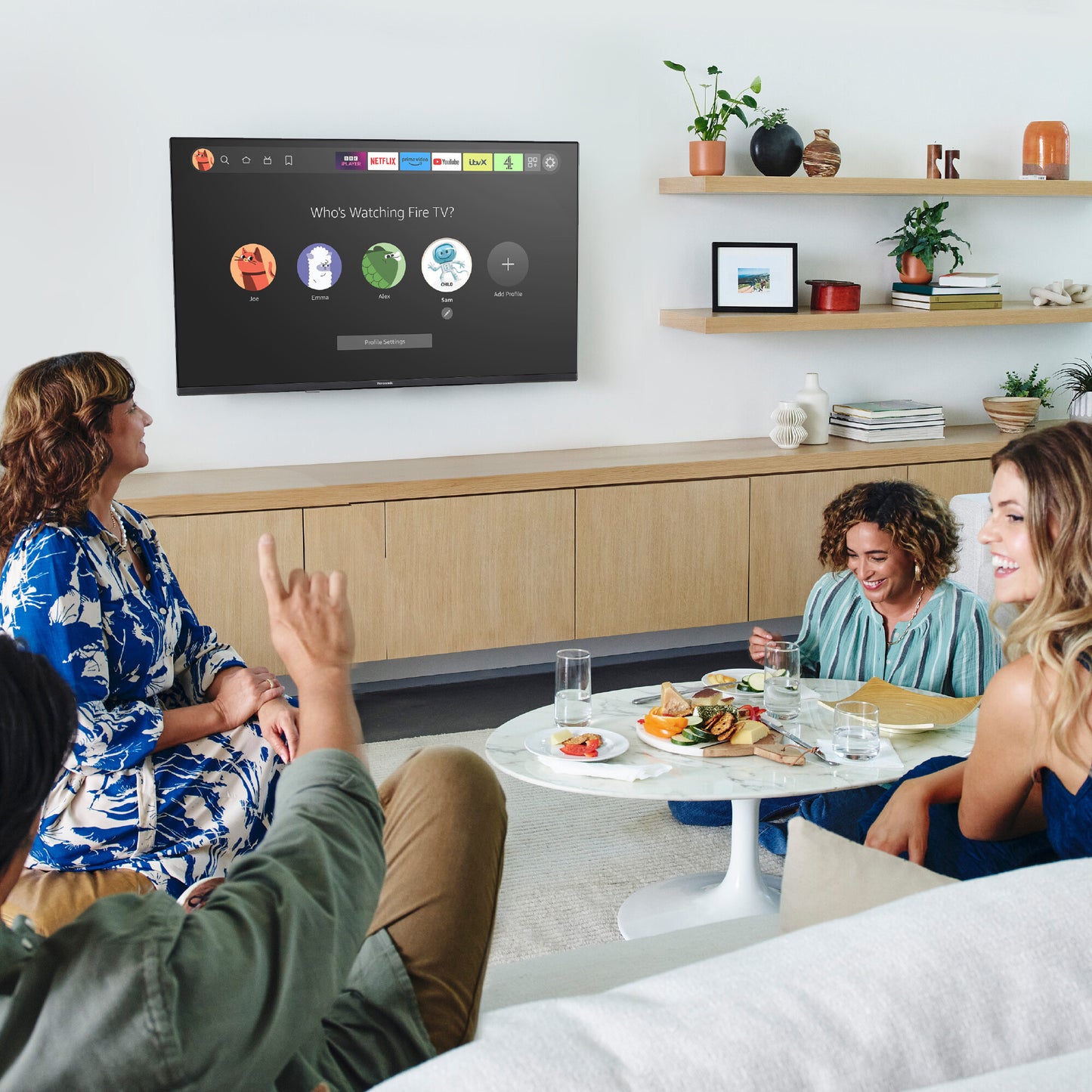 Panasonic TV-40S55AEZ TV-apparat 101,6 cm (40") Full HD Smart-TV Svart