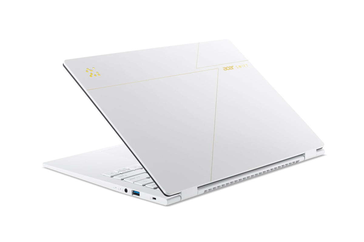 Acer Swift Edge SFE14-51T-75RZ Intel Core Ultra 7 258V Bärbar dator 35,6 cm (14") Pekskärm 2.8K 32 GB LPDDR5x-SDRAM 1 TB SSD Wi-Fi 7 (802.11be) Windows 11 Home Vit