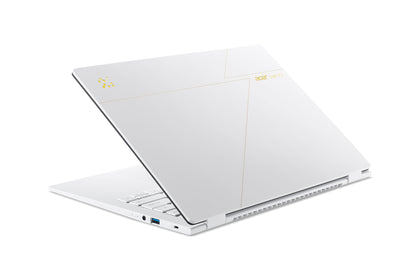 Acer Swift Edge SFE14-51T-75RZ Intel Core Ultra 7 258V Bärbar dator 35,6 cm (14") Pekskärm 2.8K 32 GB LPDDR5x-SDRAM 1 TB SSD Wi-Fi 7 (802.11be) Windows 11 Home Vit