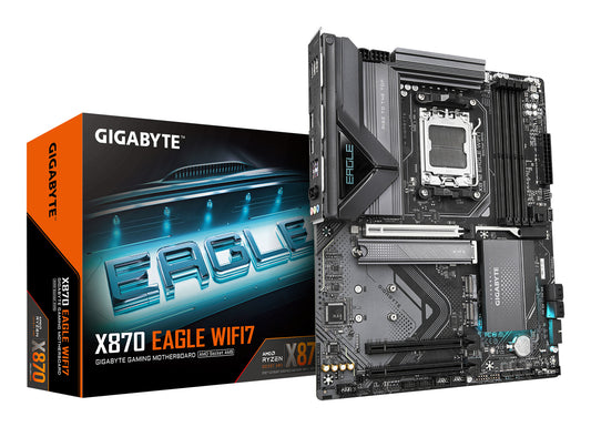 GIGABYTE X870 EAGLE WIFI7 moderkort AMD X870 AM5-sockel ATX