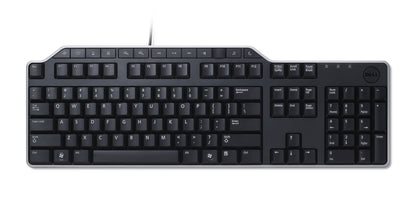 DELL KB522 tangentbord Universal USB QWERTY Amerikanskt internationellt Svart