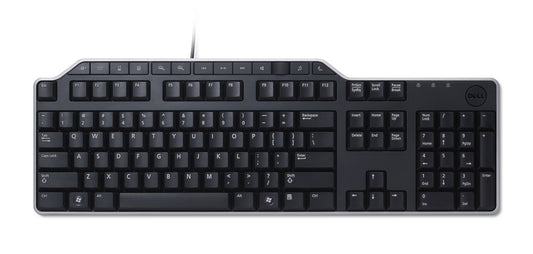 DELL KB522 tangentbord Universal USB QWERTY Amerikanskt internationellt Svart