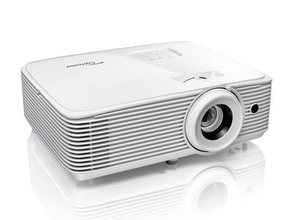 Optoma HD30LV Short throw-projektor 4500 ANSI-lumen DLP 1080p (1920x1080) 3D kompatibilitet Vit