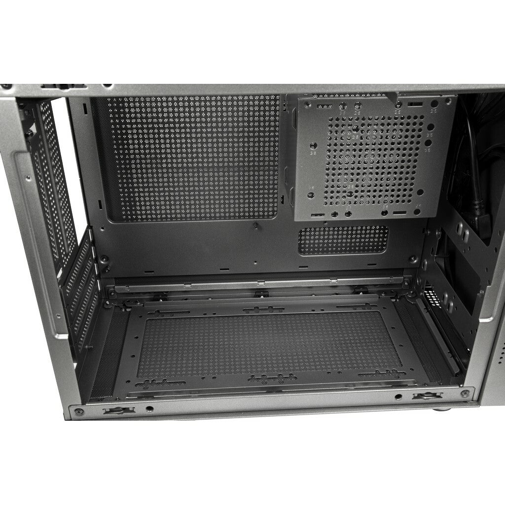 Inter-Tech IM-1 POCKET Micro Tower Svart