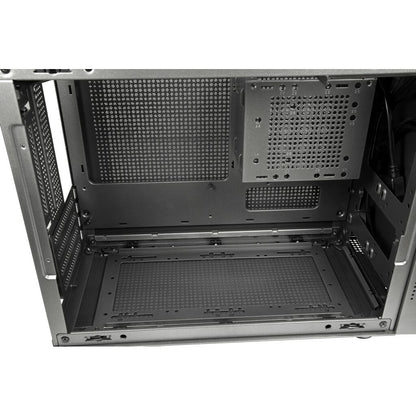Inter-Tech IM-1 POCKET Micro Tower Svart