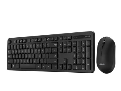 ASUS CW100 tangentbord Mus inkluderad Universal RF Trådlös Svart