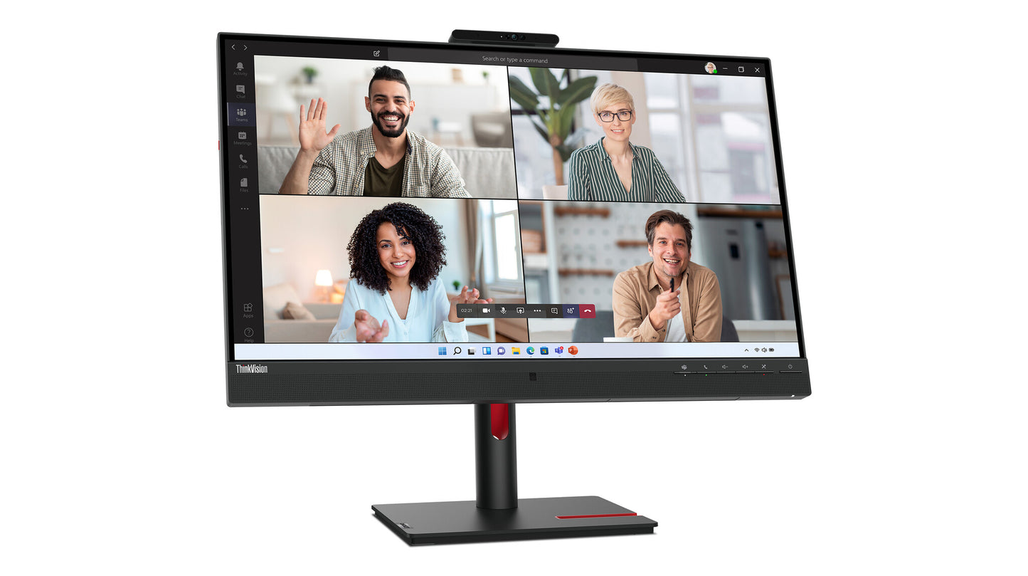 Lenovo ThinkVision T27hv-30 LED display 68,6 cm (27") 2560 x 1440 pixlar Quad HD Svart