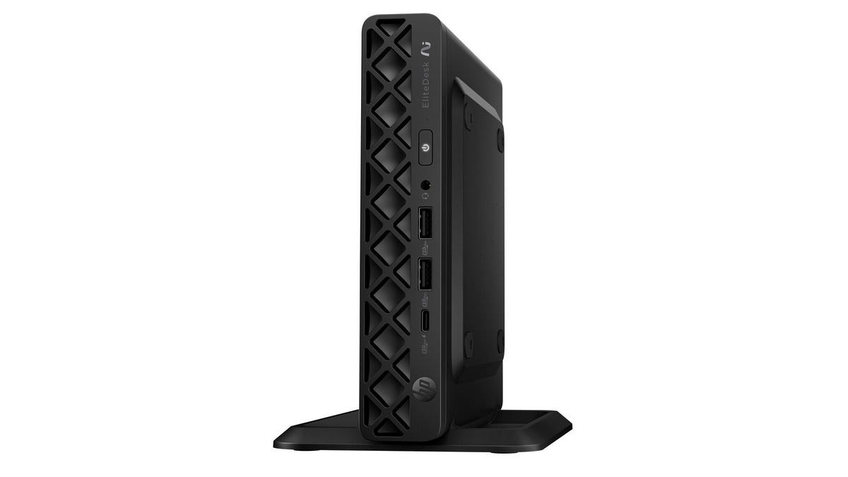 HP EliteDesk 8 Mini G1a Desktop Next Gen AI PC Copilot+ PC AMD Ryzen AI 5 340 32 GB DDR5-SDRAM Windows 11 Pro Mini PC Mini-PC