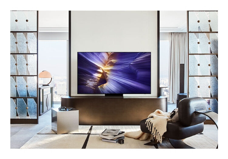 Samsung QE55S90FAE 139,7 cm (55") 4K Ultra HD Smart-TV Wi-Fi Svart