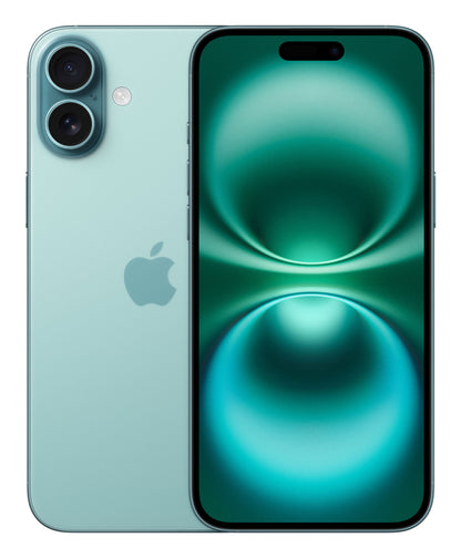 Apple iPhone 16 Plus 128 GB Turkosblå