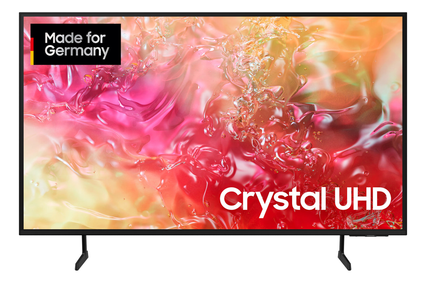 Samsung GU43DU7179U 109,2 cm (43") 4K Ultra HD Smart-TV Wi-Fi Svart