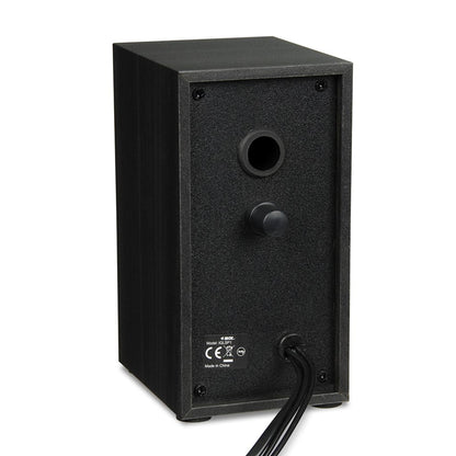 iBox IGLSP1B högtalare 2-vägs Svart Kabel 10 W